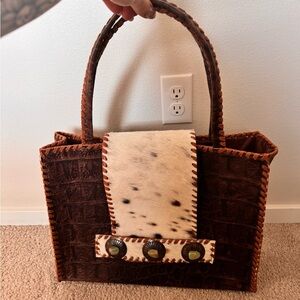 Kurtmen Crocodile Bag